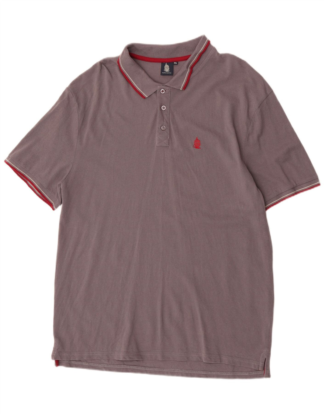 Marina Yachting tricou polo pentru bărbați 3XL gri
