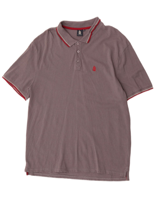 Marina Yachting tricou polo pentru bărbați 3XL gri