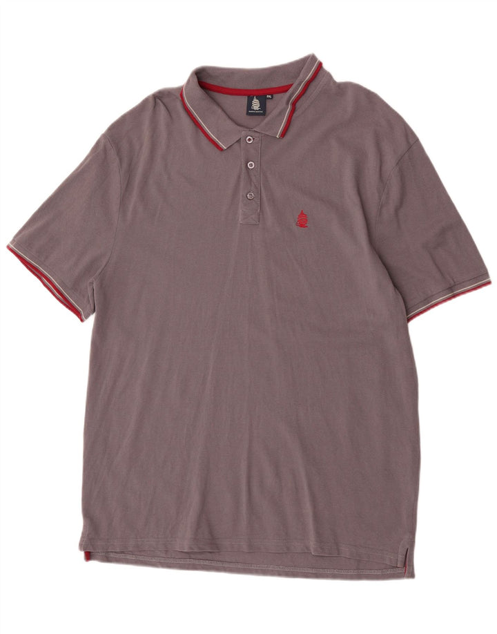 Marina Yachting tricou polo pentru bărbați 3XL gri