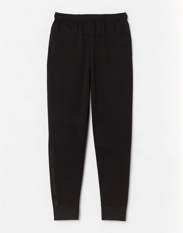 Pantaloni de trening Nike pentru bărbați Joggeri mari, negru, poliester color bloc