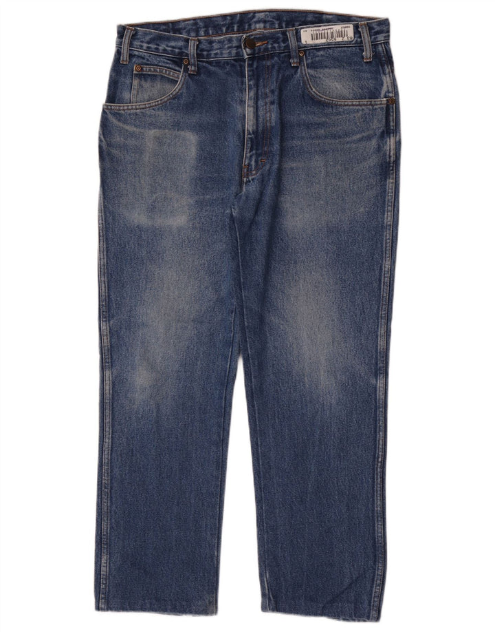 Blugi drepti pentru bărbați Dickies W34 L27 albastru