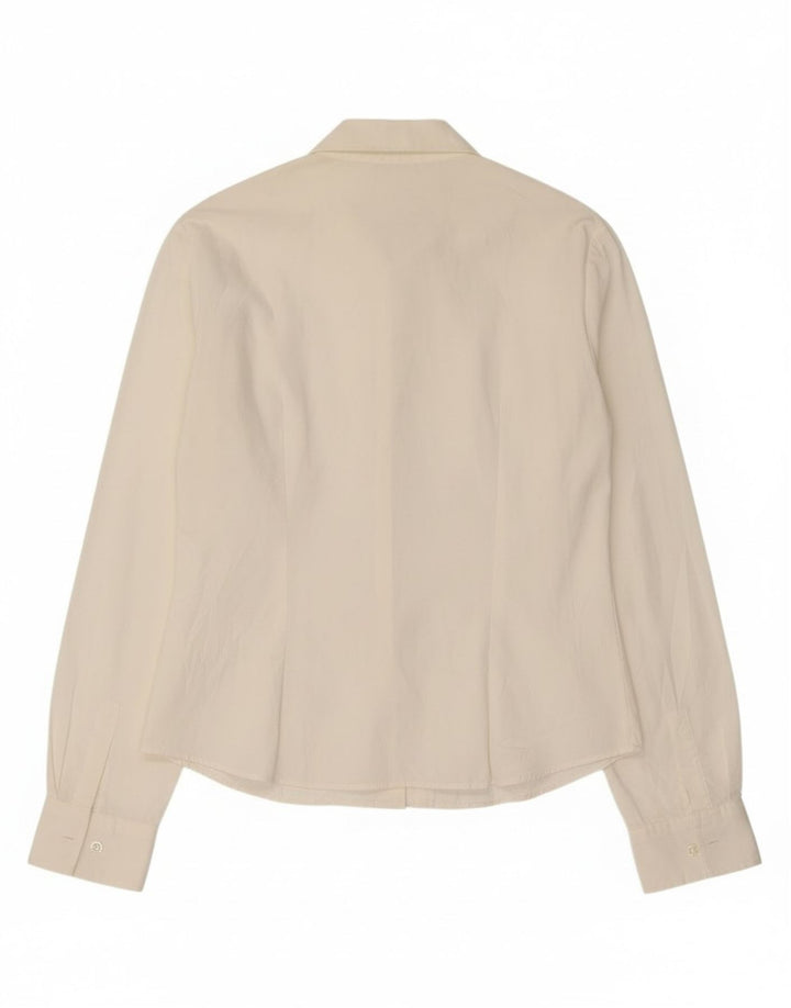 Cămașă Benetton pentru femei UK 12 Medium White