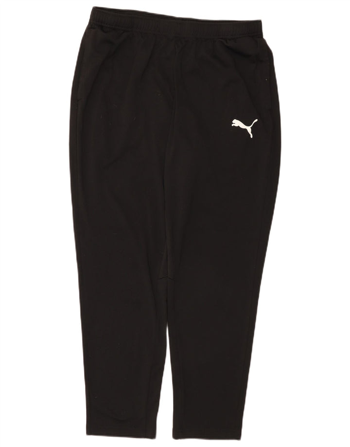 Pantaloni de trening Puma pentru bărbați, mari, negru, poliester