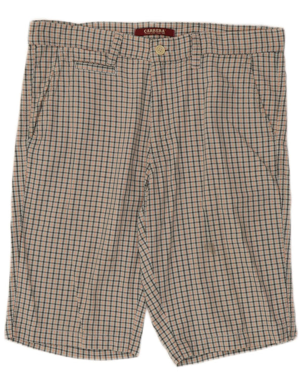 Pantaloni scurți chino pentru bărbați Carrera IT 50 Large W34 Bumbac vichy multicolor