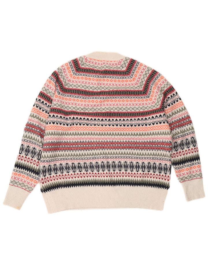 Pulover pentru femei Marks & Spencer cu decolteu triplu UK 14 Medium Multicolor