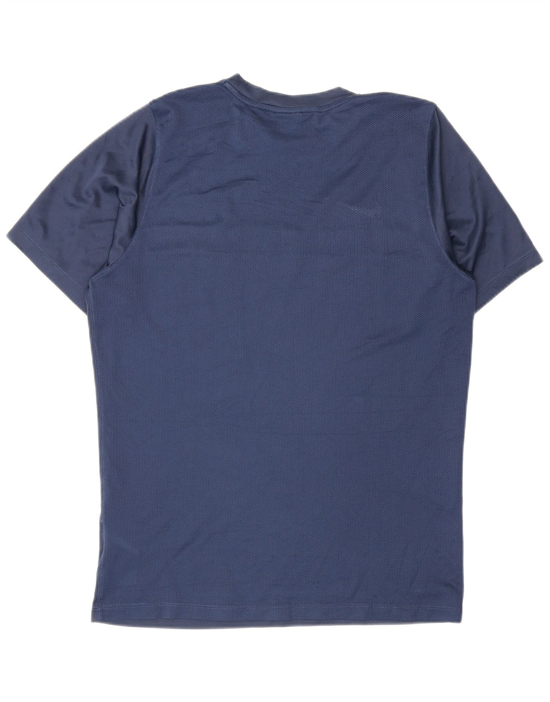 Tricou Nike Dri Fit pentru bărbați Top Mediu Bleumarin Poliester