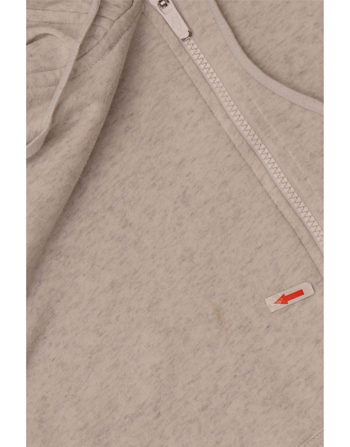 Pulover NIKE pentru bărbați, cu fermoar, din bumbac mare, cu pete gri