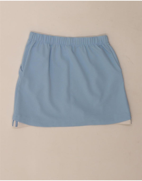 Fusta Sport pentru femei Adidas UK 14 Medium Blue Poliester Sports