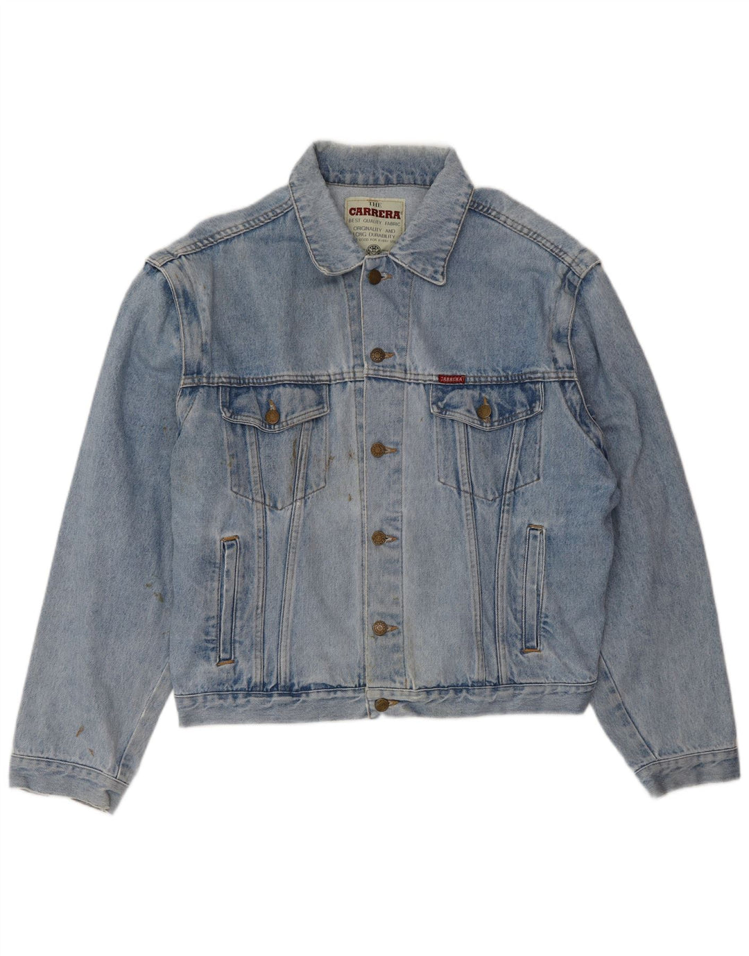CARRERA Jachetă de blugi pentru bărbați UK 40 Large Blue