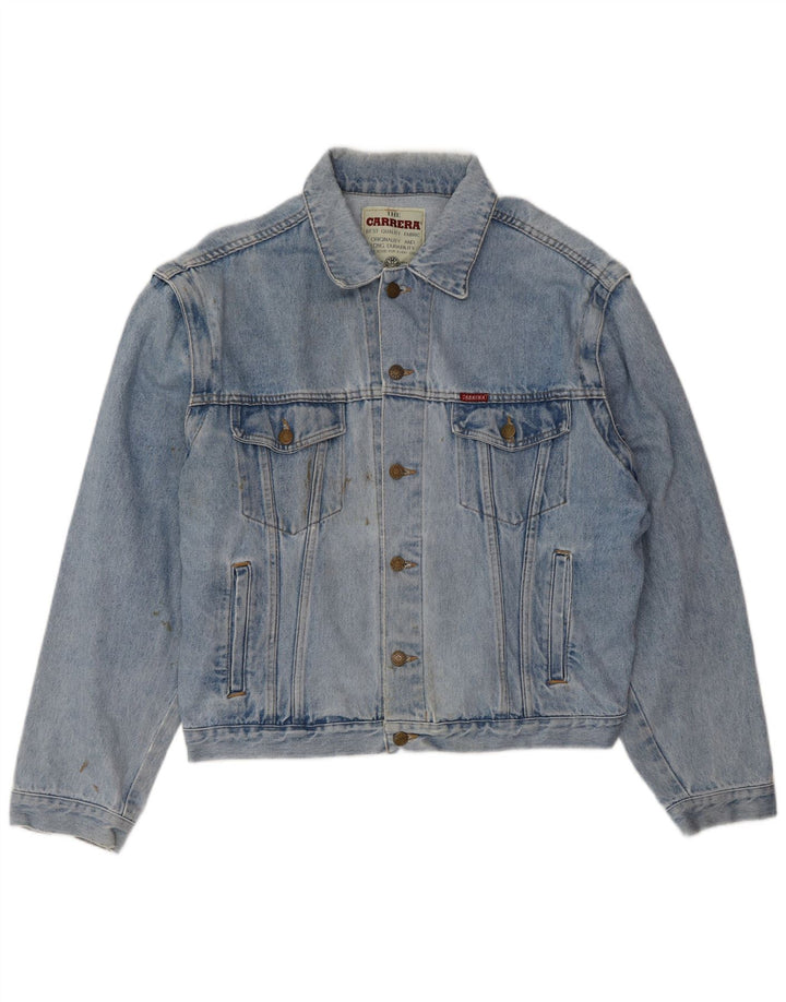 CARRERA Jachetă de blugi pentru bărbați UK 40 Large Blue