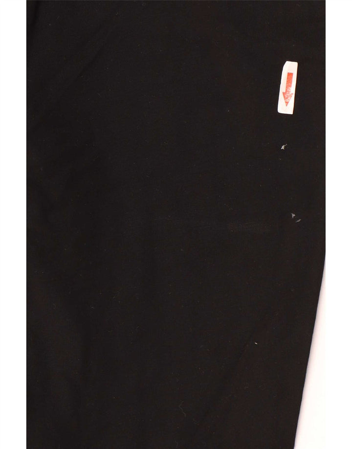 Pantaloni skinny casual pentru femei Zara mici, negri