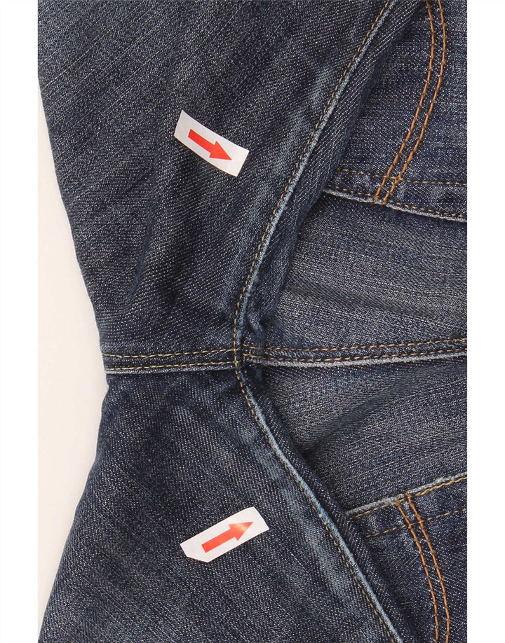 Blugi Lee pentru femei Marion Bootcut W30 L28, bumbac bleumarin