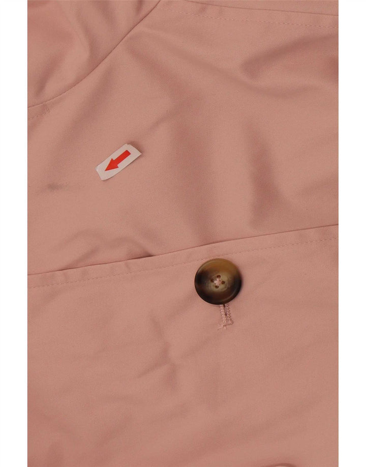 Marks & Spencer Trench pentru femei UK 16 Large Pink Poliester