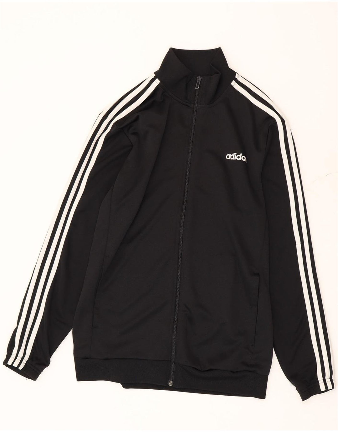 Jachetă de trening pentru bărbați Adidas UK 42/44 Poliester negru mare