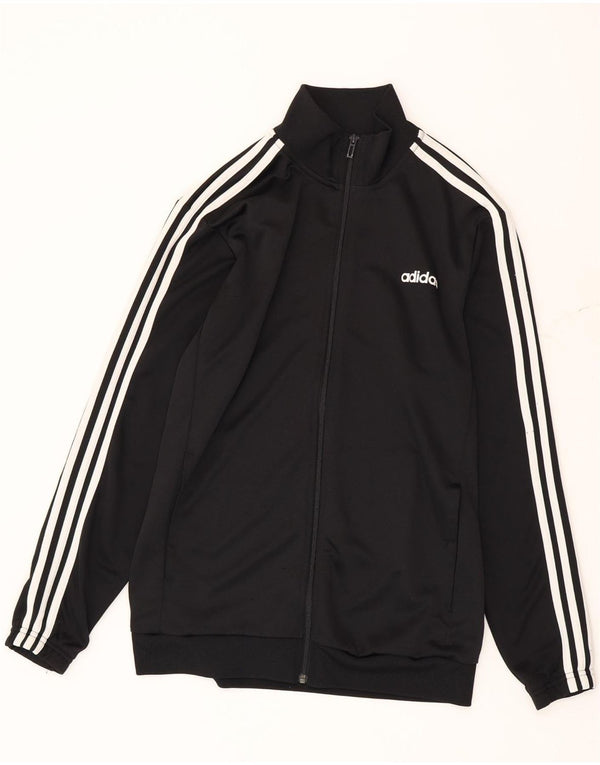 Jachetă de trening pentru bărbați Adidas UK 42/44 Poliester negru mare