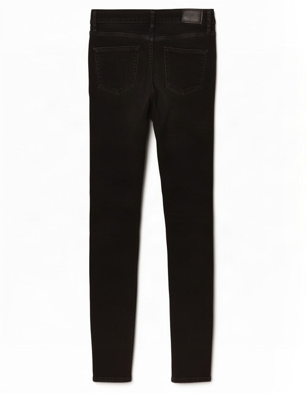 Blugi skinny pentru femei Superdry W28 L32 bumbac negru