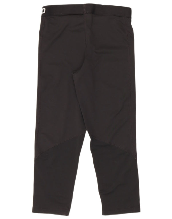 Nike Womens Graphic Capri Leggings Medium W26 L21 Black
