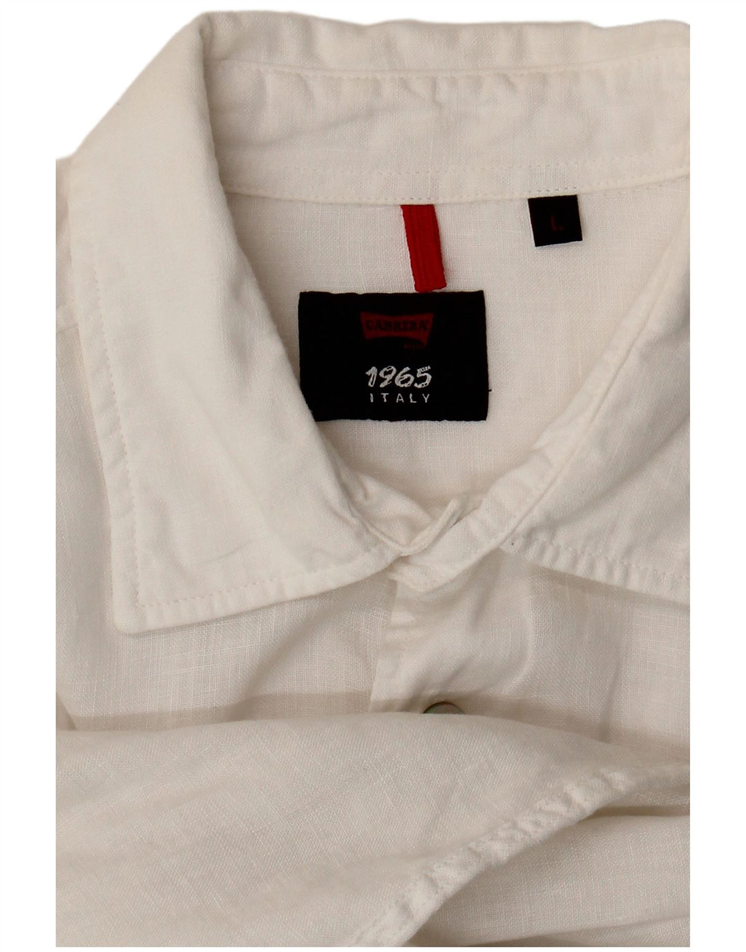 Cămașă pentru bărbați Carrera, mare, albă