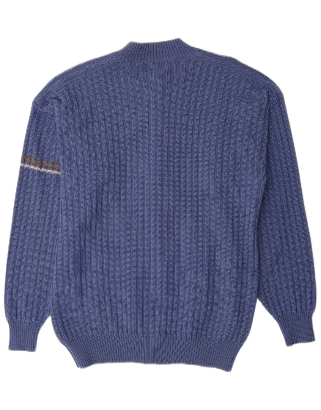 Cardigan Vintage pentru bărbați, mare, albastru