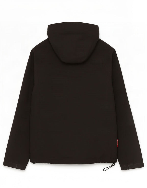 Jachetă Windbreaker cu glugă pentru bărbați Mountain Warehouse UK 36 Small Black