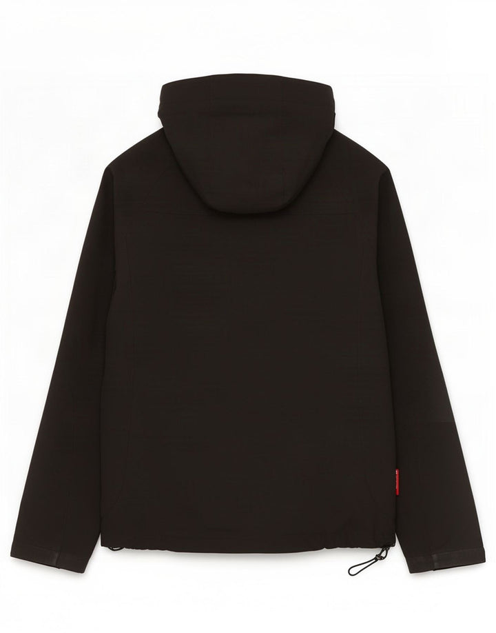Jachetă Windbreaker cu glugă pentru bărbați Mountain Warehouse UK 36 Small Black
