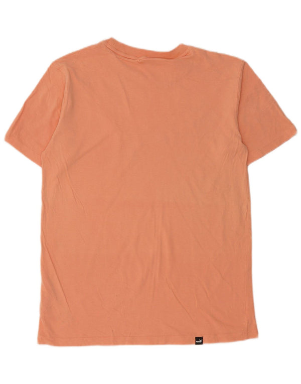 Tricou cu mânecă scurtă pentru femei Puma UK 6 XS bumbac roz