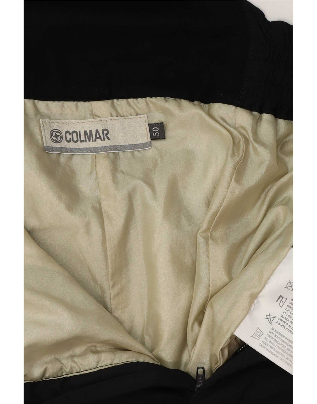 Pantaloni de schi Colmar pentru bărbați cu grafică IT 50 mediu negru