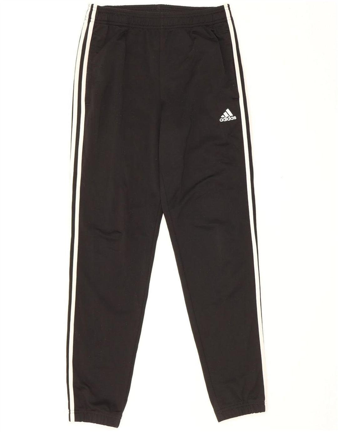 Pantaloni de trening pentru bărbați Adidas Pantaloni de jogging Mici Poliester negru