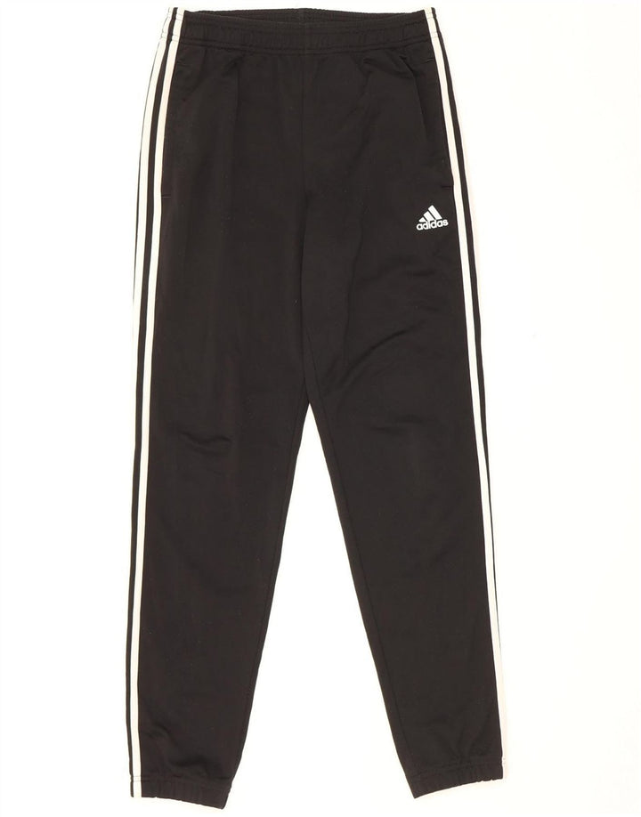 Pantaloni de trening pentru bărbați Adidas Pantaloni de jogging Mici Poliester negru