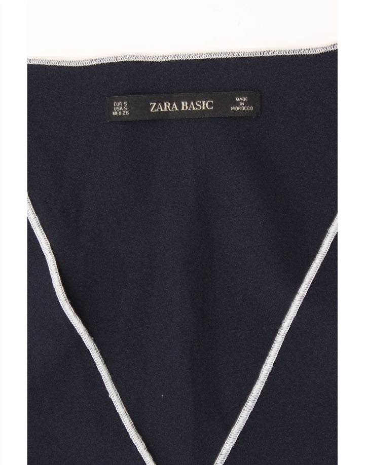 Rochie Schimbată pentru Damă Zara UK 10 Mic Bleumarin