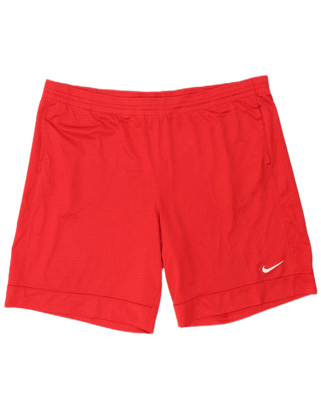 Pantaloni scurți sport Nike pentru bărbați 2XL poliester roșu