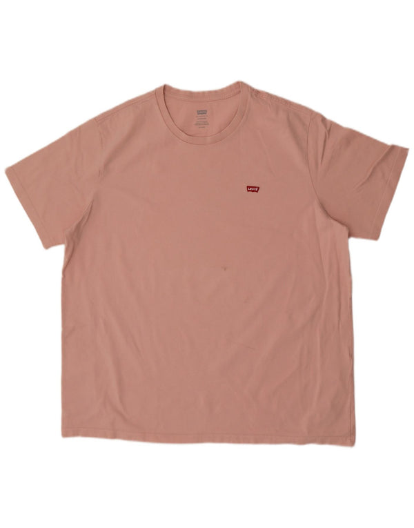 Tricou Levi's Standard Fit Top XL Bumbac roz