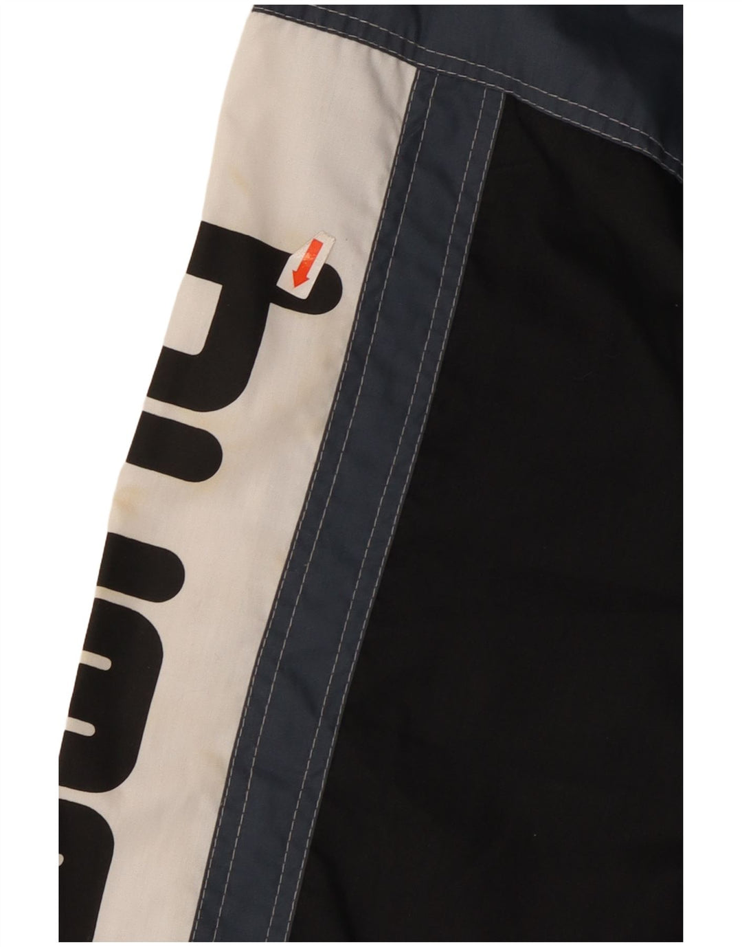 Jachetă de trening grafică pentru bărbați Hummel, XL, poliester color bloc negru