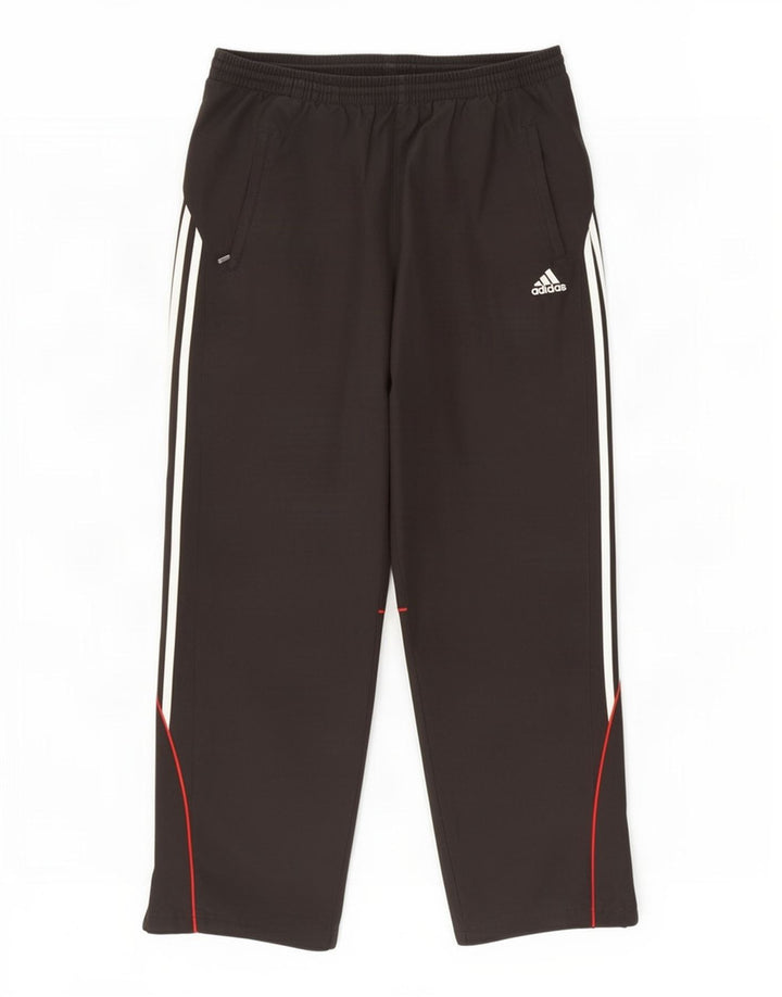 Pantaloni de trening Adidas pentru bărbați UK 40/42 Poliester mediu negru