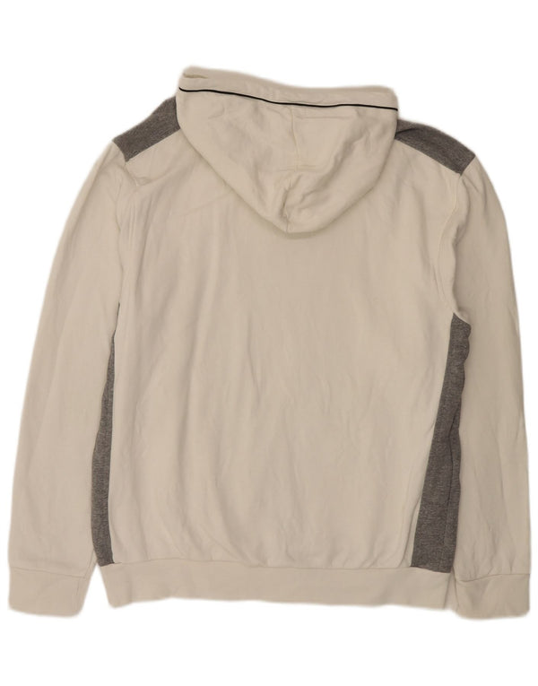 Pulover Umbro pentru bărbați, 2XL, bumbac color bloc alb