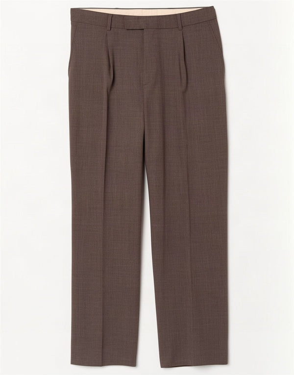 Pantaloni drepti pentru bărbați Hugo Boss IT 52 XL W36 L33 gri