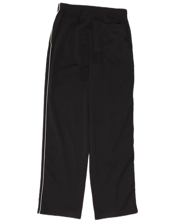 Pantaloni de trening Nike pentru bărbați, poliester mediu negru