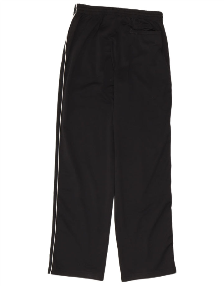 Pantaloni de trening Nike pentru bărbați, poliester mediu negru