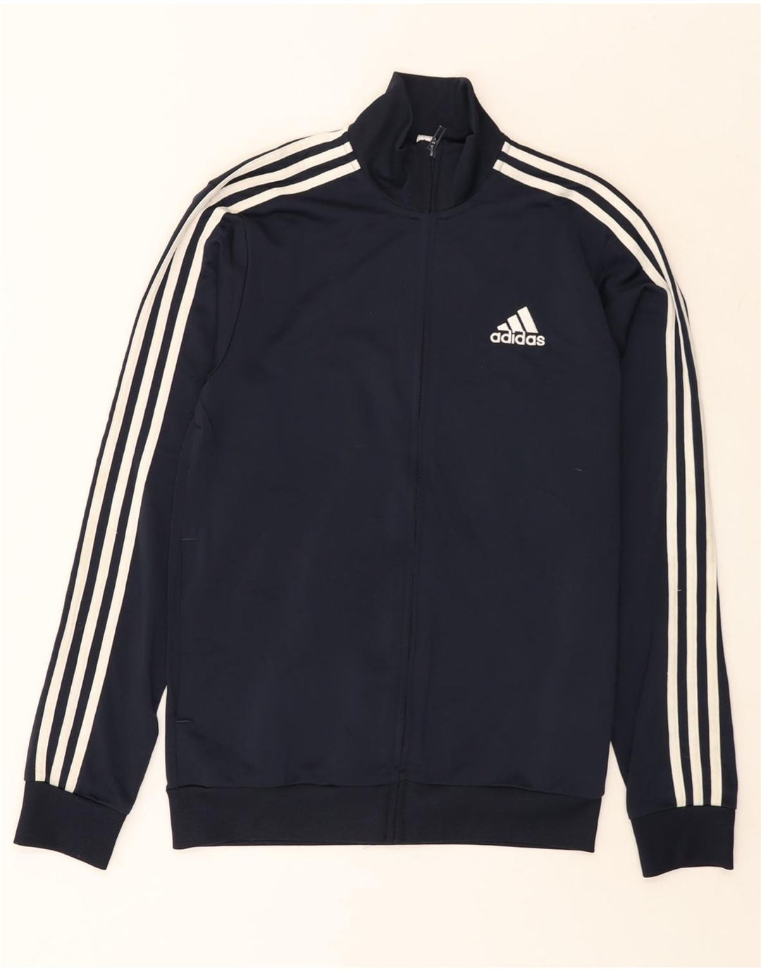Jachetă de trening pentru bărbați Adidas UK 36/38 Poliester bleumarin mic