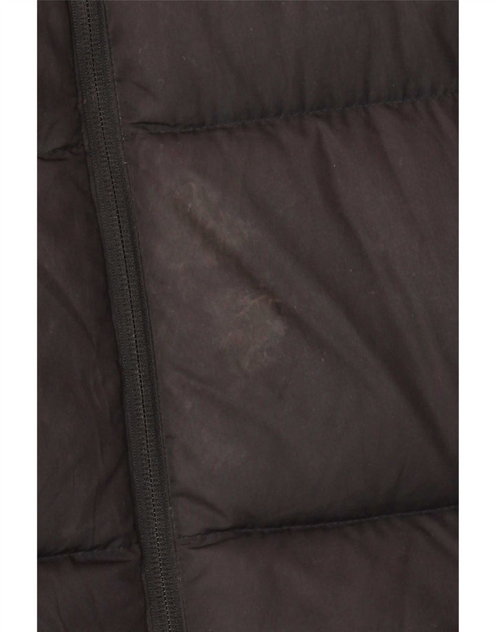 Gilet căptușit pentru bărbați Berghaus UK 38 Poliester mediu negru