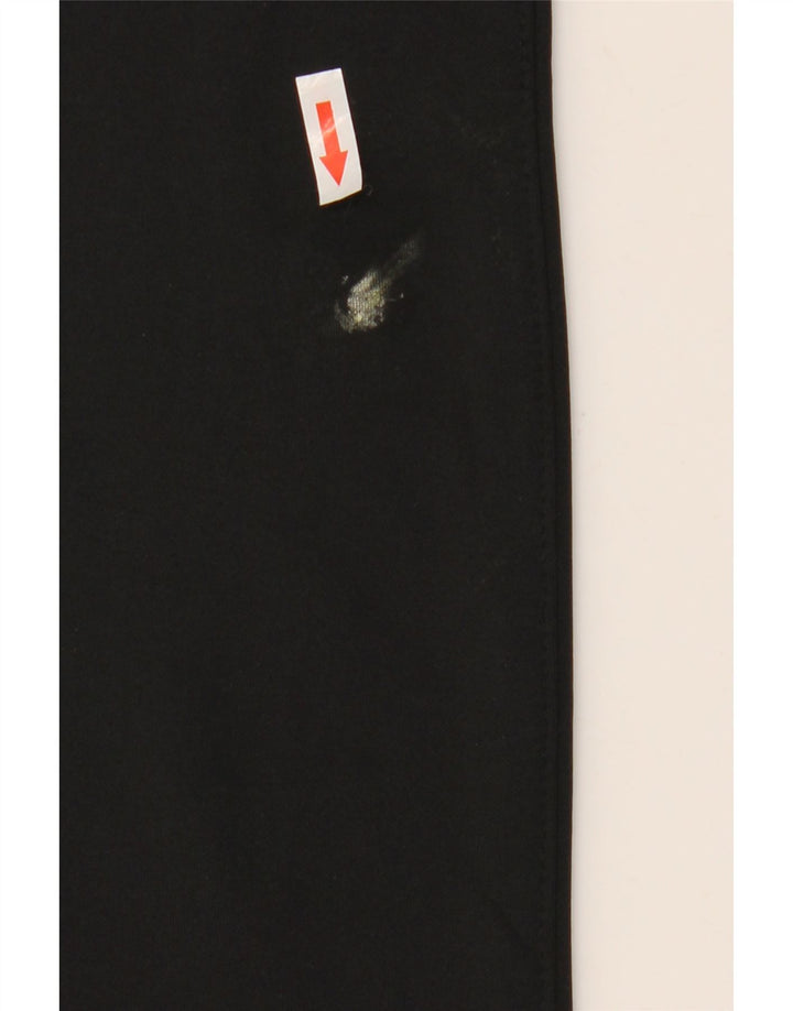 UMBRO Pantaloni de trening grafic pentru bărbați, poliester mediu negru
