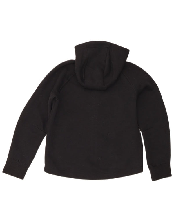 Pulover Nike pentru băieți, cu fermoar, 10-11 ani, bumbac negru mediu