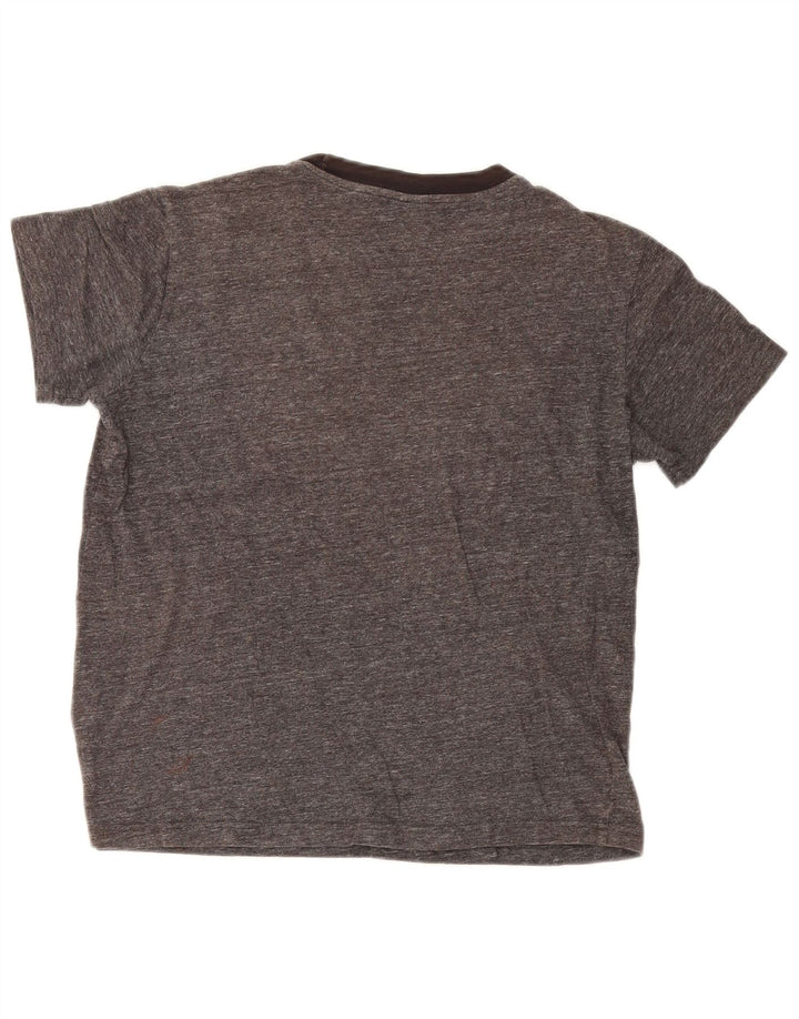 Tricou grafic supradimensionat pentru femei Champion UK 10 Small Grey Flecked