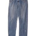 Blugi drepti pentru bărbați Levi's 521 W38 L34 Bumbac albastru