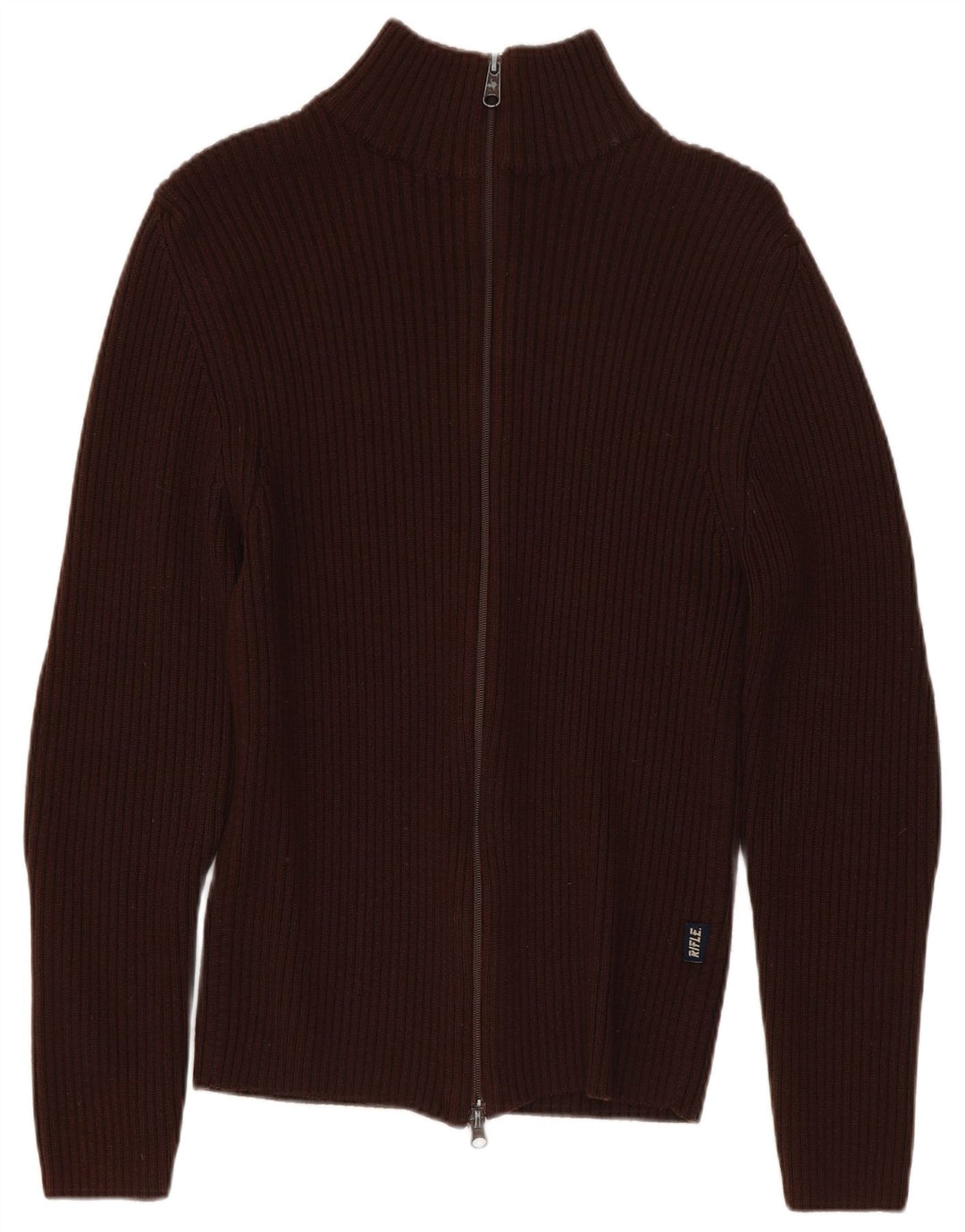 Pulover cardigan pentru femei Rifle UK 10 mic maro