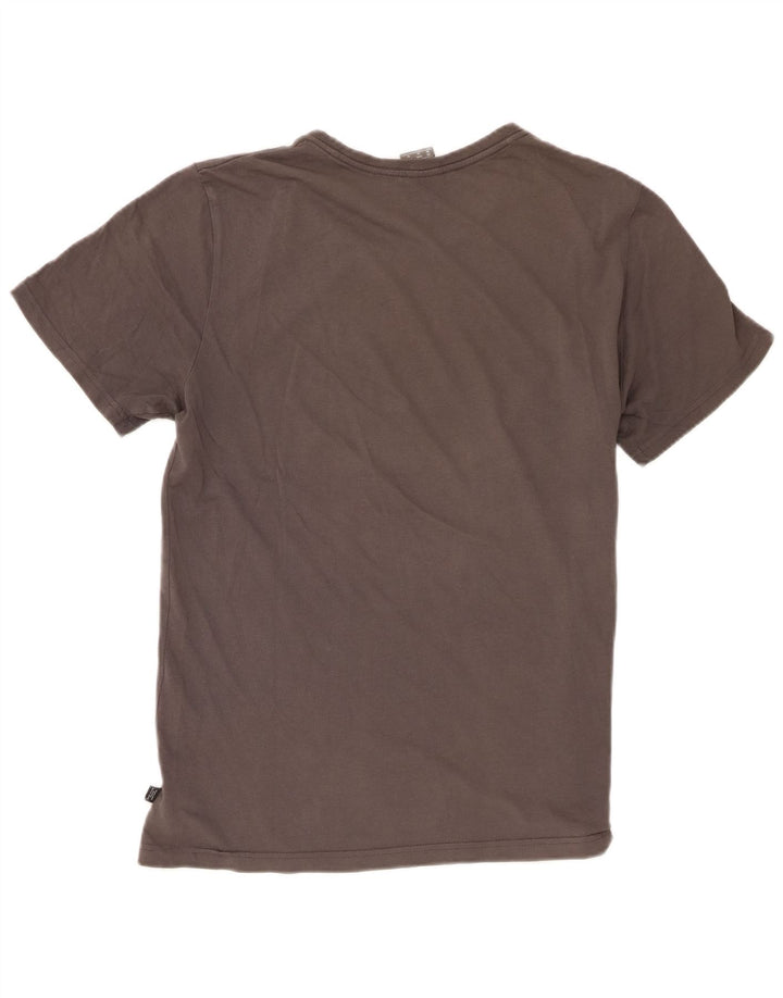 Tricou grafic pentru bărbați Puma Top, bumbac, gri mediu