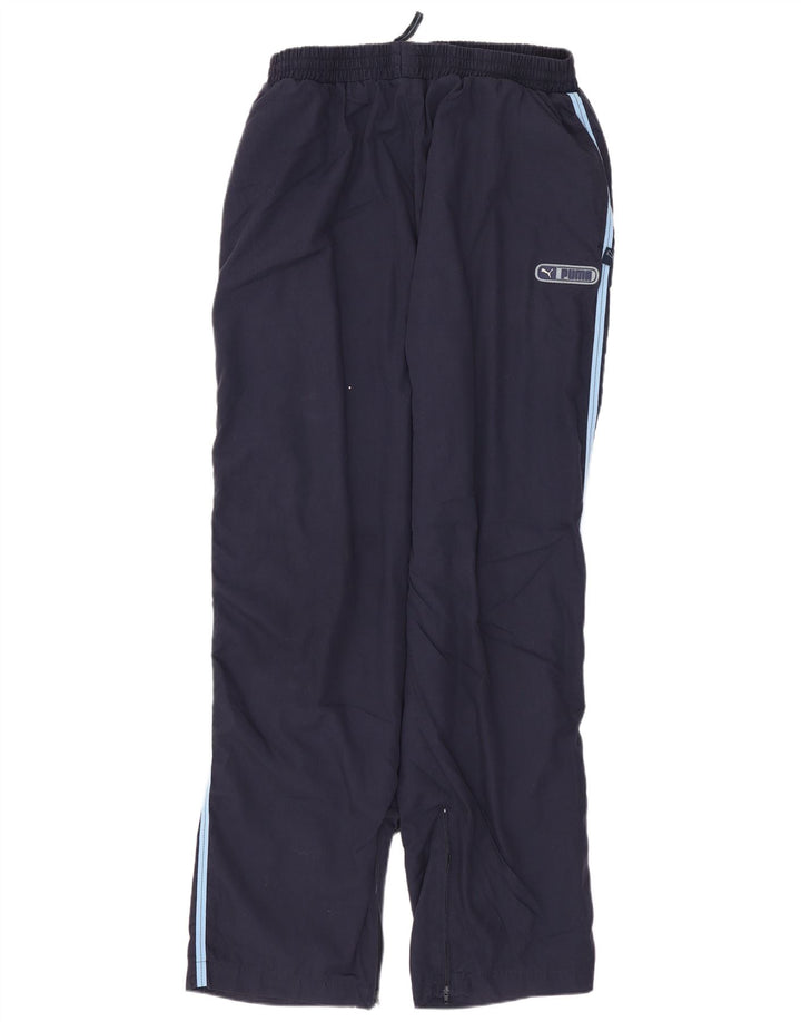 Pantaloni de trening Puma pentru bărbați, mari, albastru, poliester