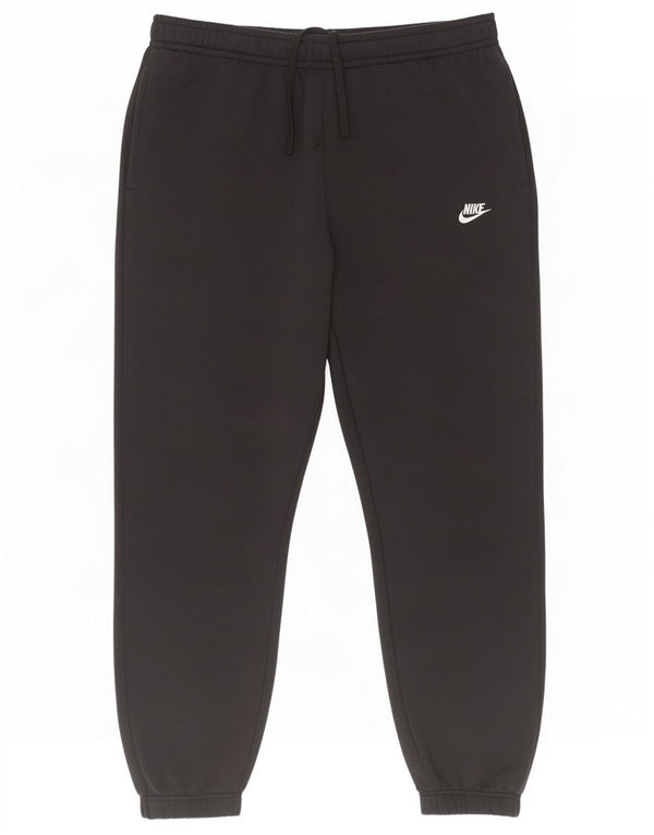 Pantaloni de trening Nike pentru bărbați Pantaloni de jogging 2XL, bumbac negru