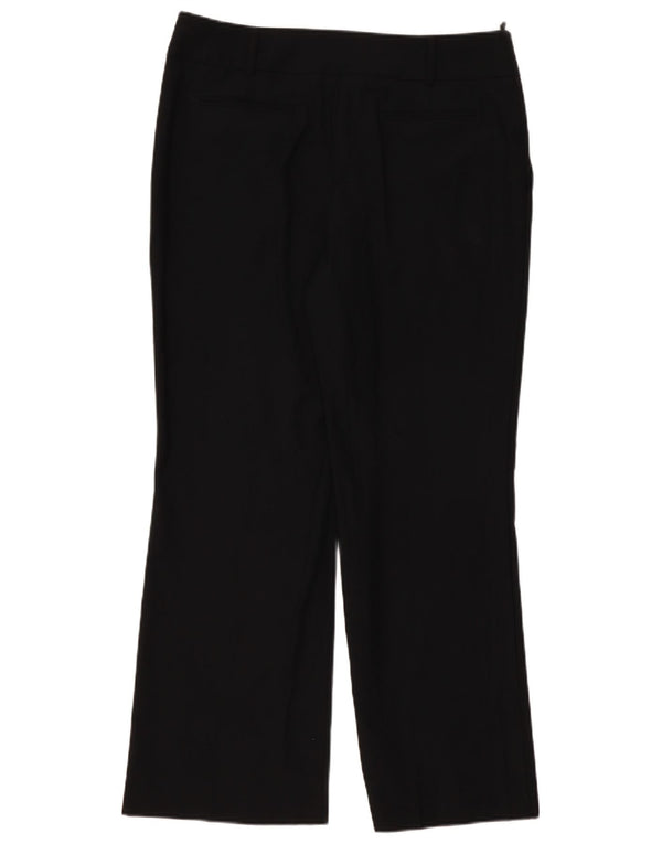 Marks & Spencer Pantaloni casual Bootcut pentru femei UK 16 Large W36 L30 Negru