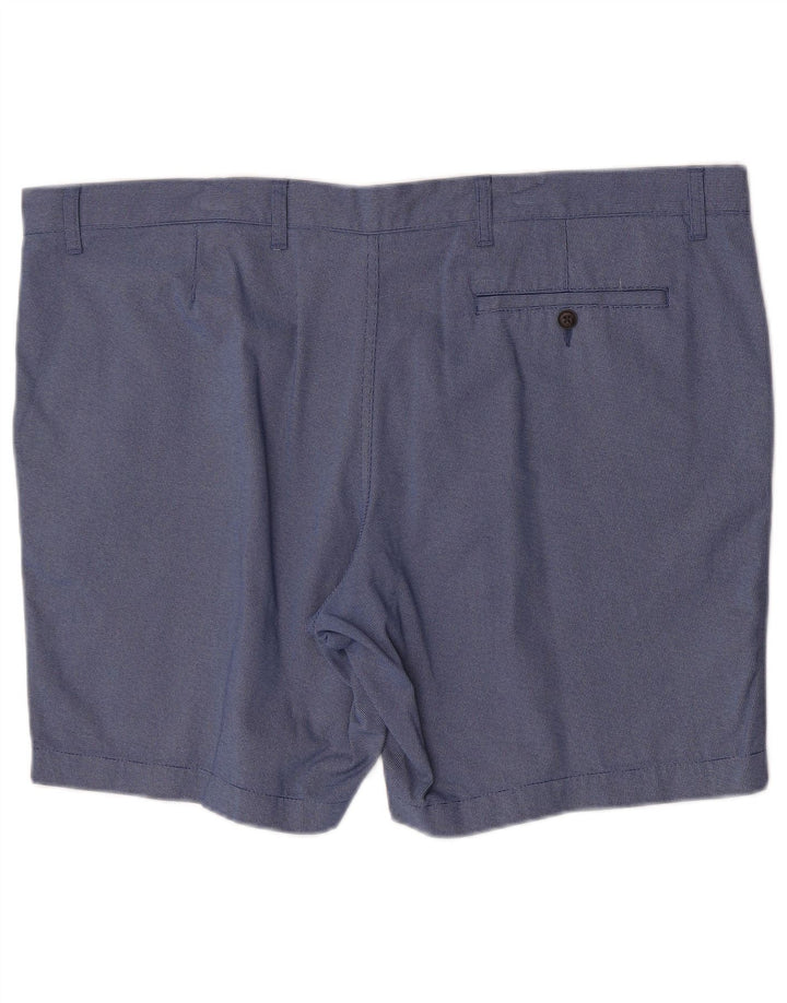 Pantaloni scurți chino pentru bărbați Marks & Spencer W44 2XL Bumbac albastru